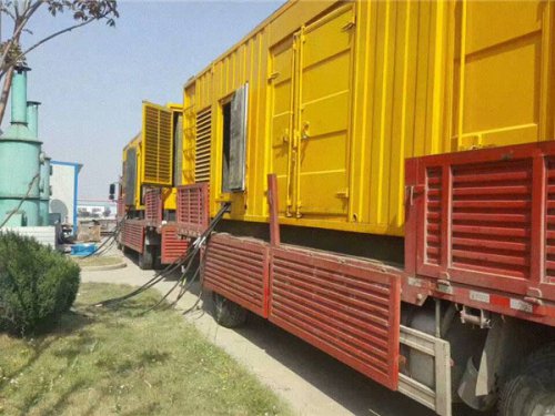 平山出租柴油发电机